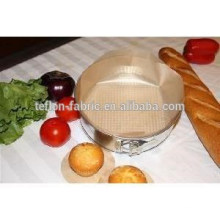 No mess PTFE non-stick reusable cake pan liner loaf tin liner